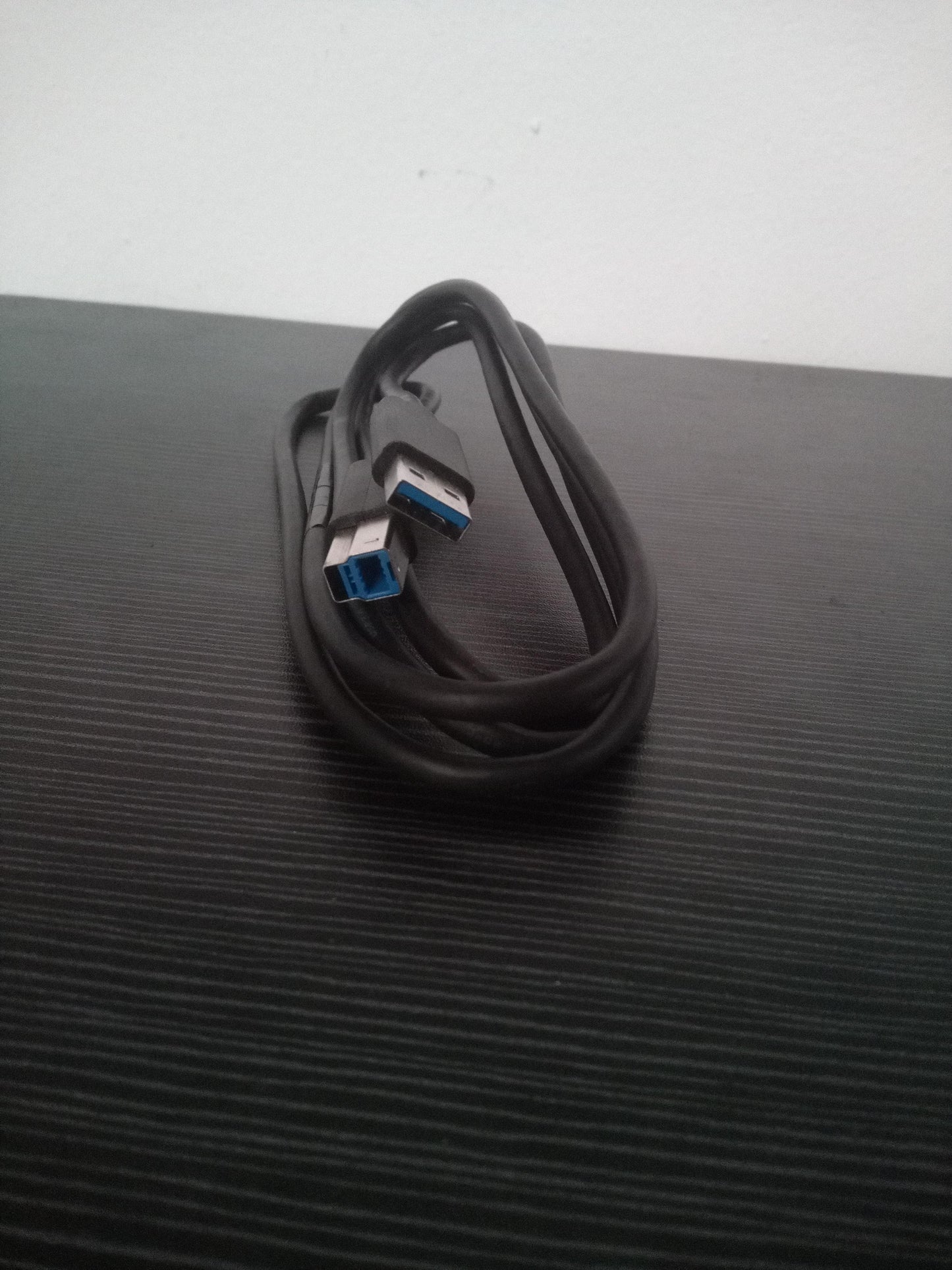 USB A 3.0 Male to USB B 3.0 Male 1.5 Meter Cable – Pre-Owned