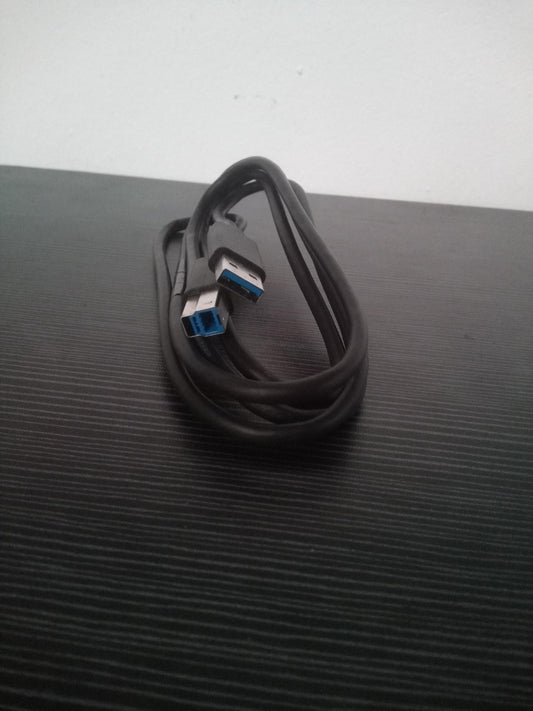 USB A 3.0 Male to USB B 3.0 Male 1.5 Meter Cable – Pre-Owned