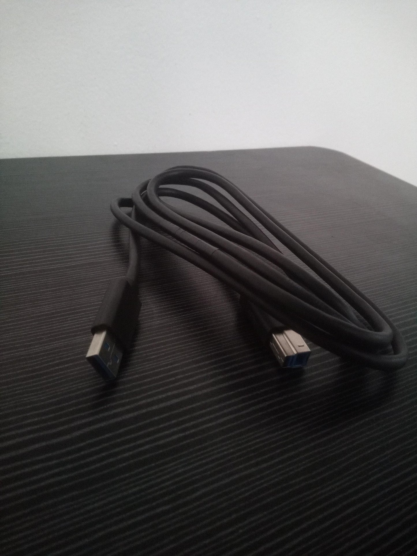 USB A 3.0 Male to USB B 3.0 Male 1.5 Meter Cable – Pre-Owned
