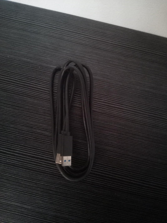 USB A 3.0 Male to USB B 3.0 Male 1.5 Meter Cable – Pre-Owned