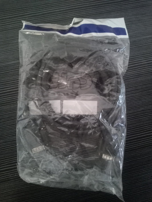 VGA Extension Cable 15 Pin Male to 15 Pin Male 2 Meter – New