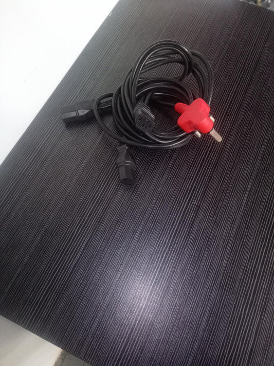 3 Way IEC Power Cable – Pre-Owned