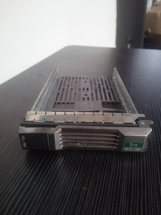 Dell EqualLogic 0Y79JP 3.5 Inch SAS/SATA Hard Drive Caddy Tray – Pre-Owned