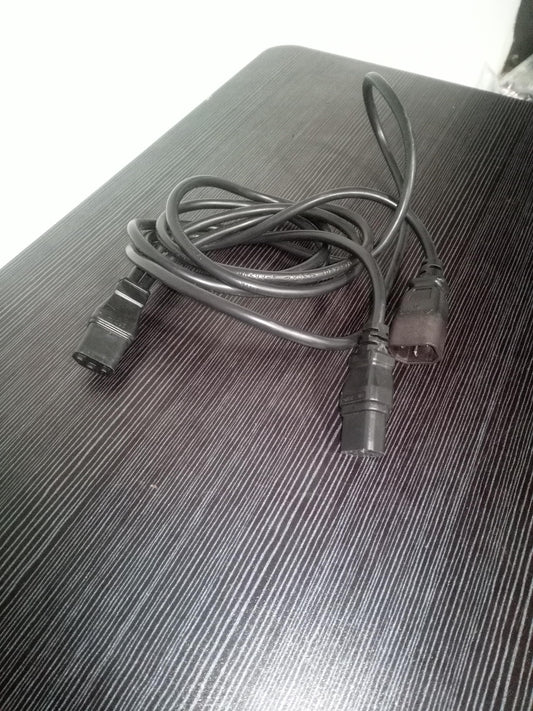 IEC C14 to Dual C13 Power Adapter – Pre-Owned