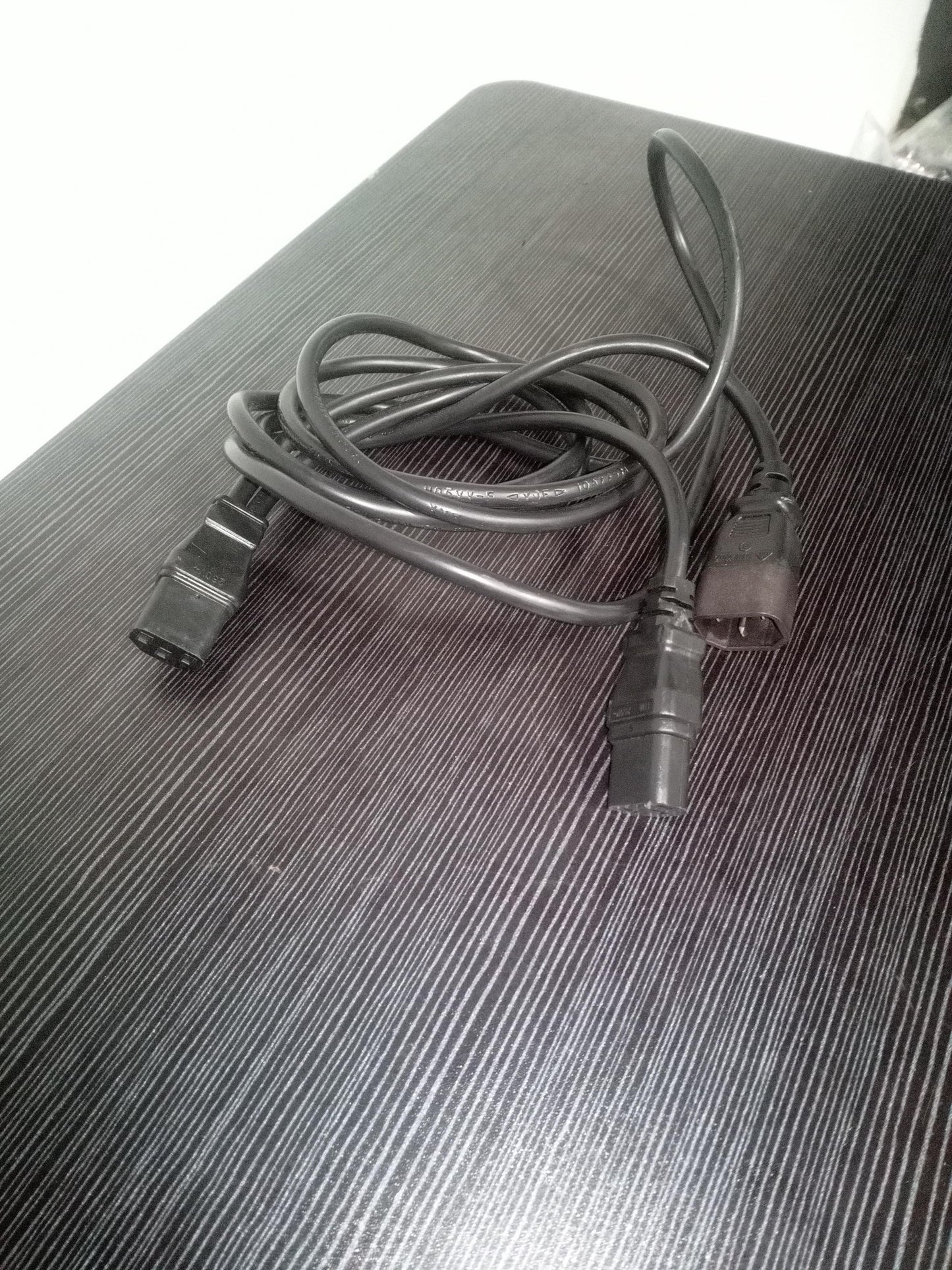 IEC C14 to Dual C13 Power Adapter – Pre-Owned