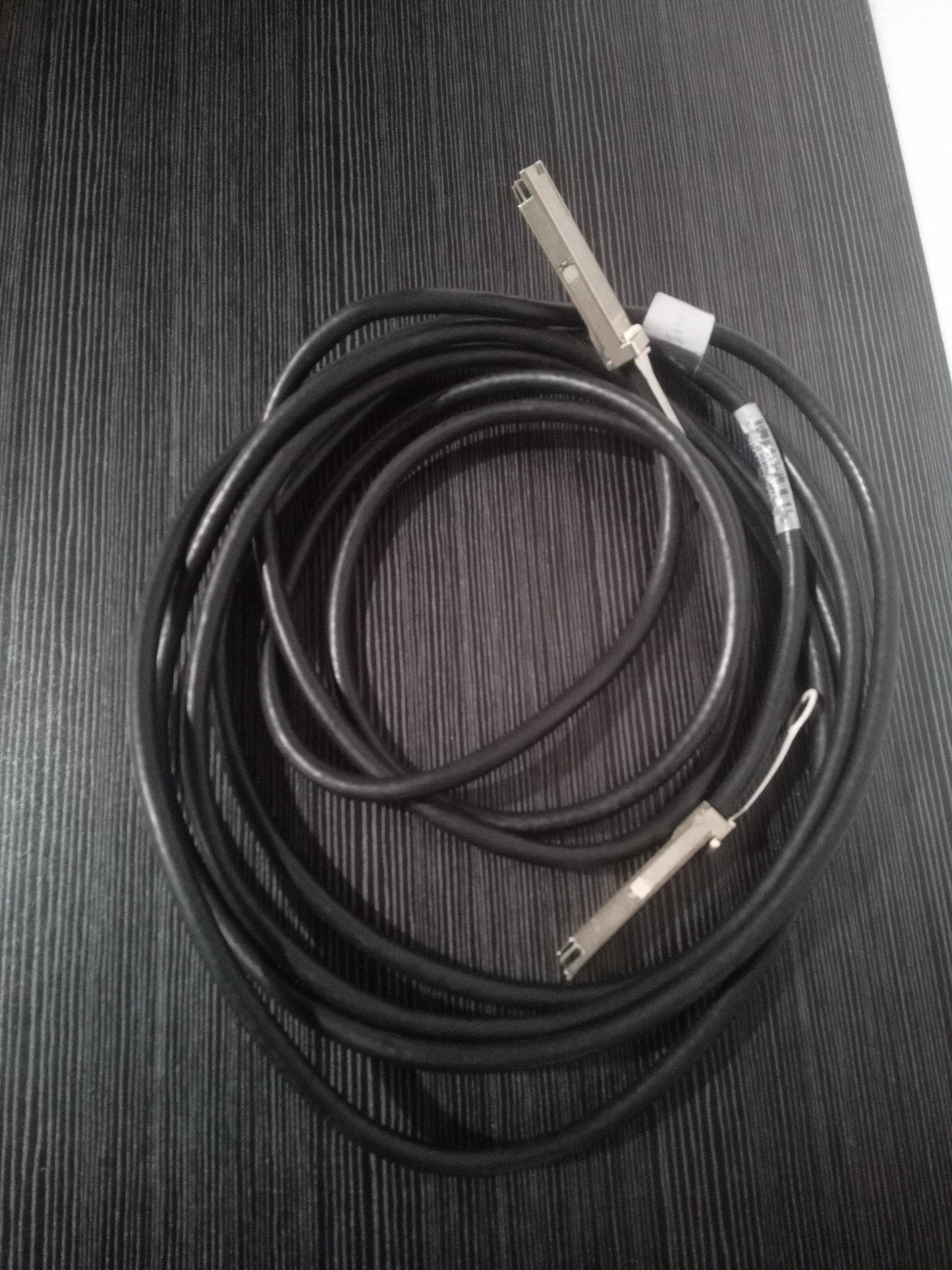 Sun Oracle 530-4446-01 InfiniBand 10Gbps QSFP to QSFP Passive Copper Cable – Refurb