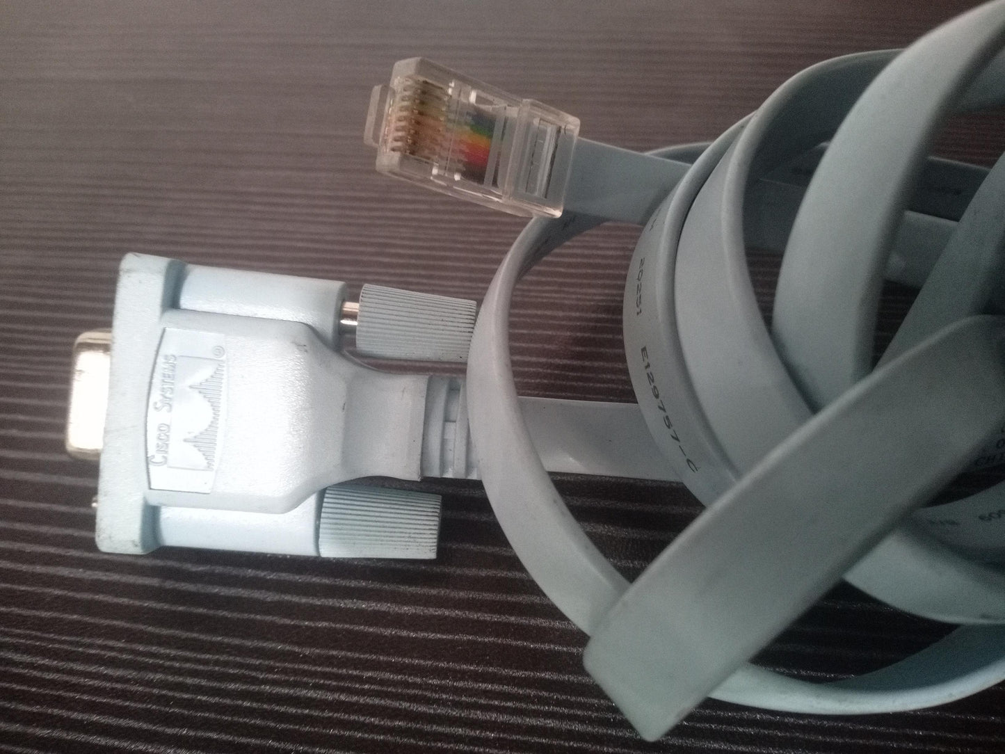 Cisco 72-3383-01 DB9 Female to RJ45 Console Cable – Pre-Owned