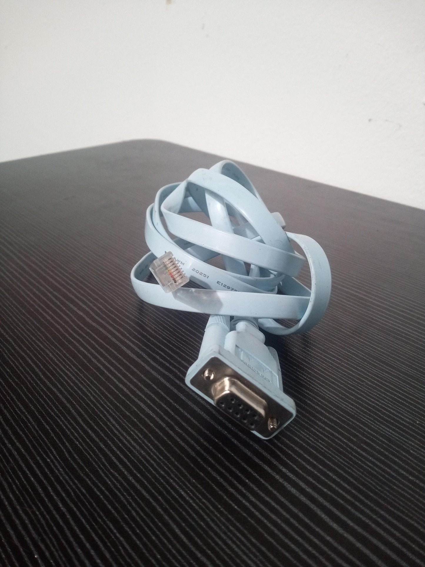 Cisco 72-3383-01 DB9 Female to RJ45 Console Cable – Pre-Owned