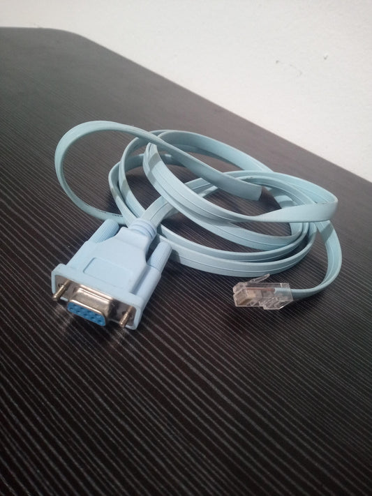 DB9 Female to RJ45 Console Cable – Pre-Owned