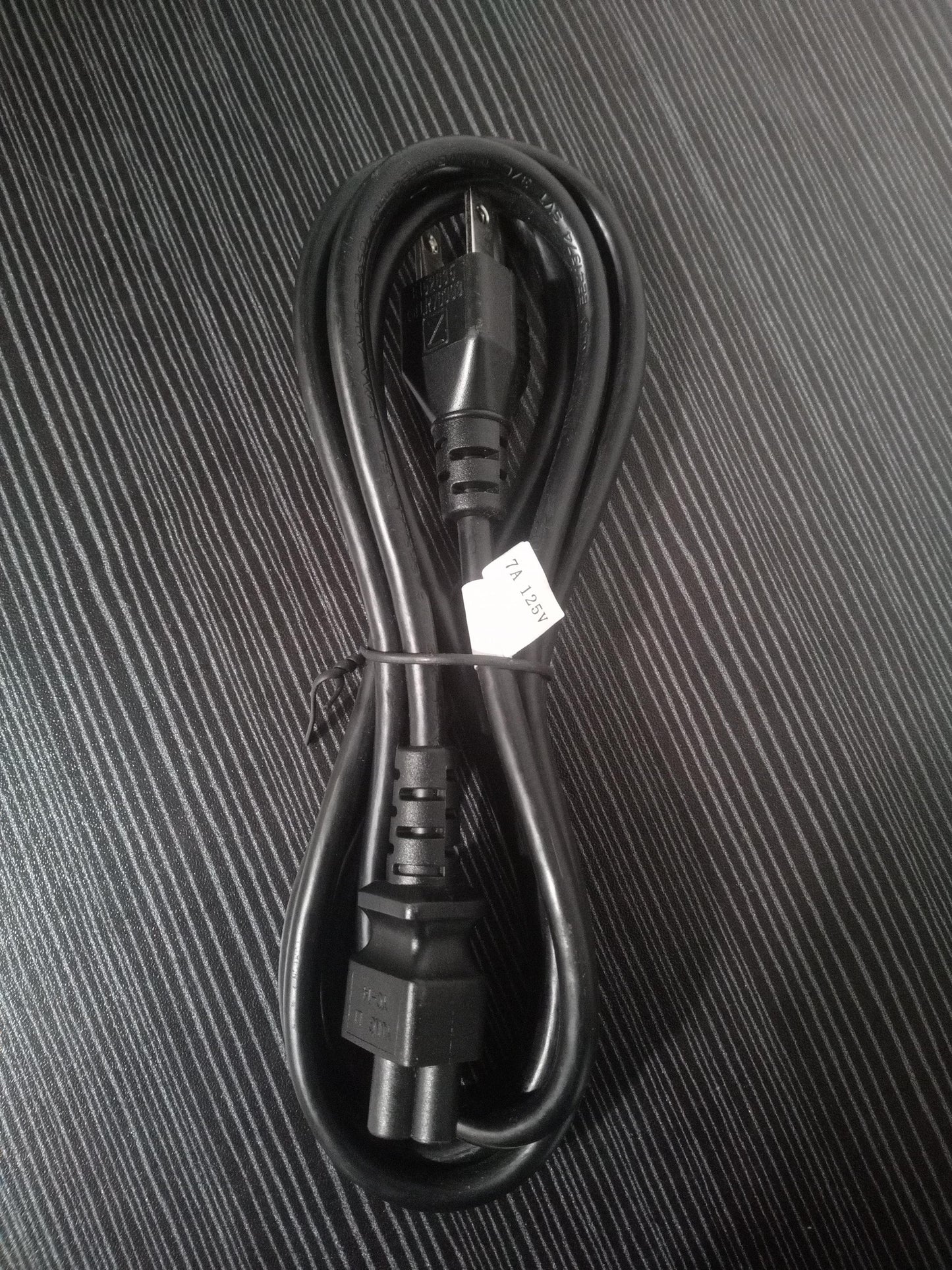 5-15P to IEC C5 Power Cable – Pre-Owned