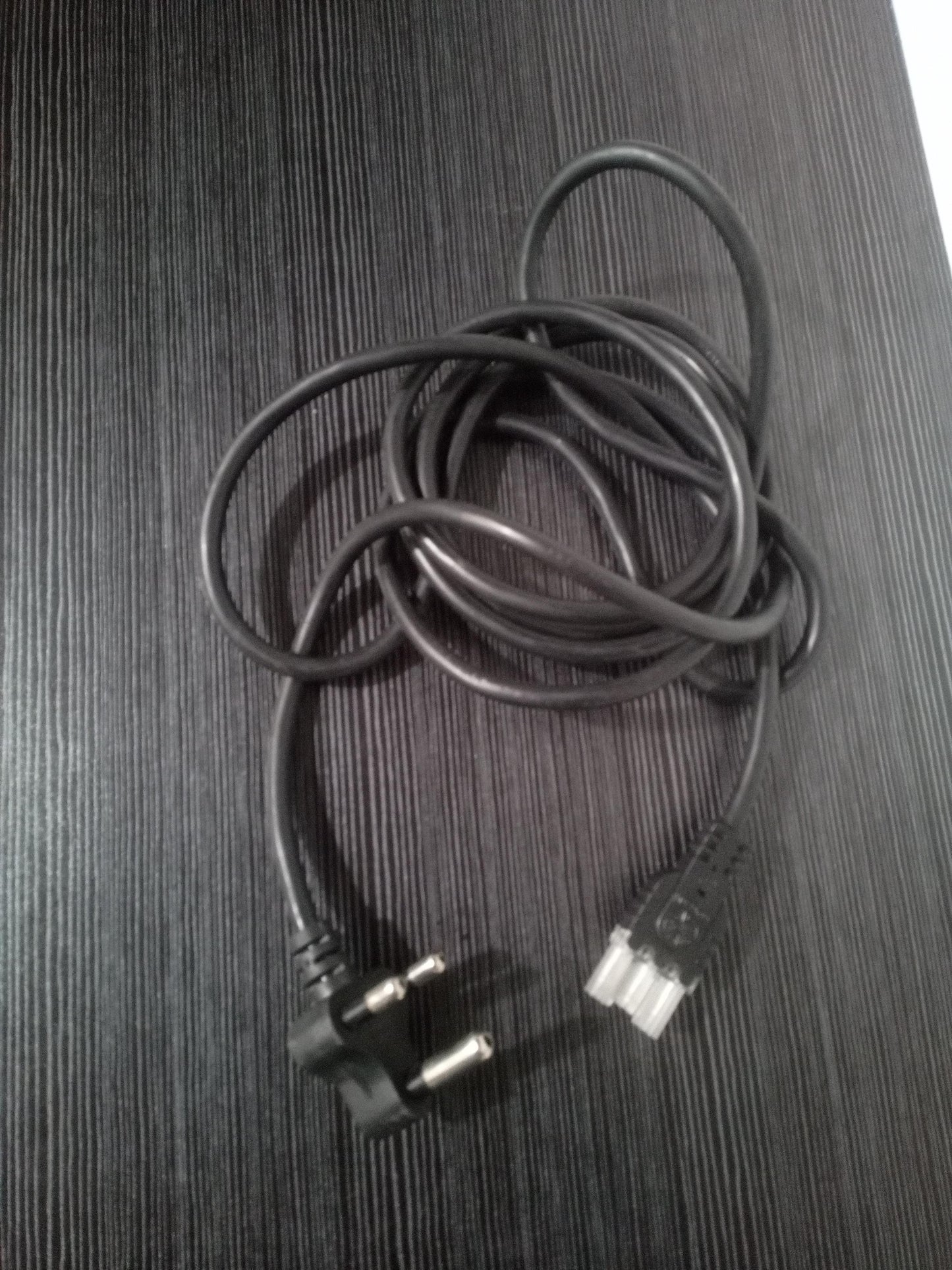 Krost Normal Power Input Cable Black – New