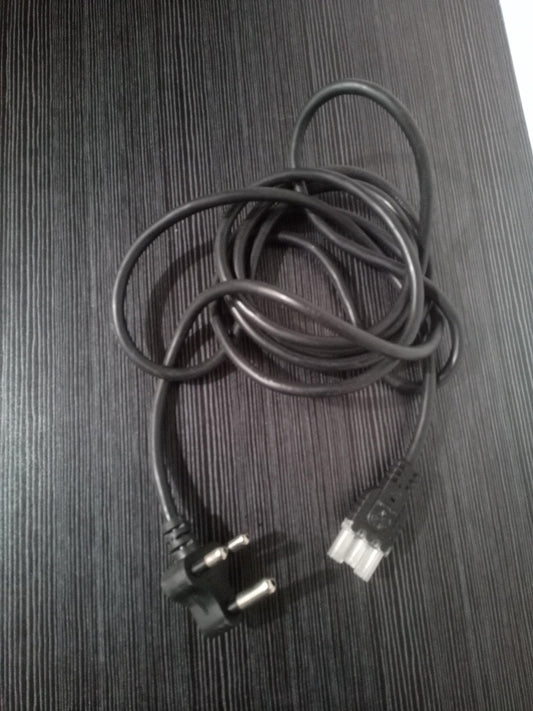 Krost Normal Power Input Cable Black – New