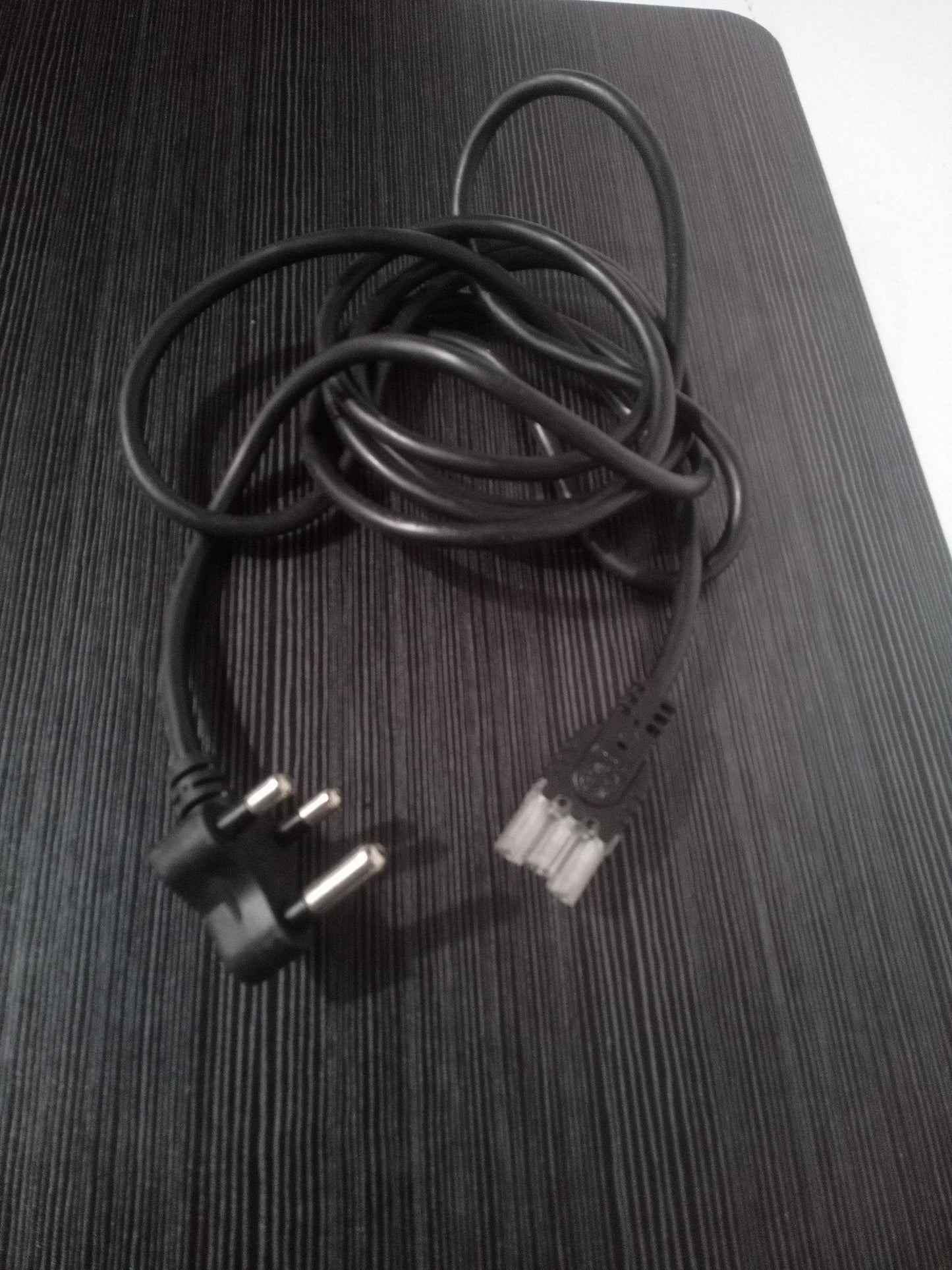Krost Normal Power Input Cable Black – New