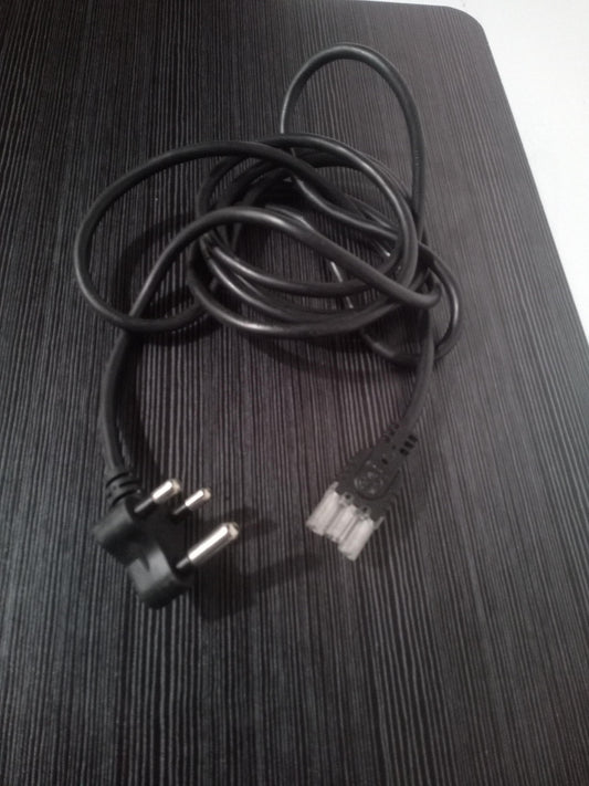 Krost Normal Power Input Cable Black – New