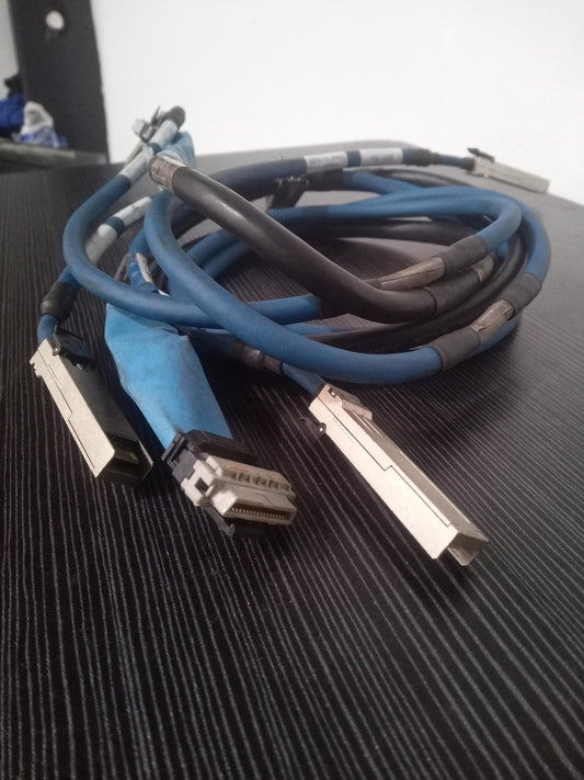 Hitachi 5521698-314, 5521698-316 & 5521726-308 DAC Cable Pair – Pre-Owned