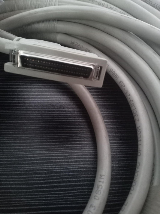 04040389 4E1 Trunk Cable 30M 750 Ohm D50M-II 8×SMB75SF-V BBU to RRU Telecom Cable - Refurb