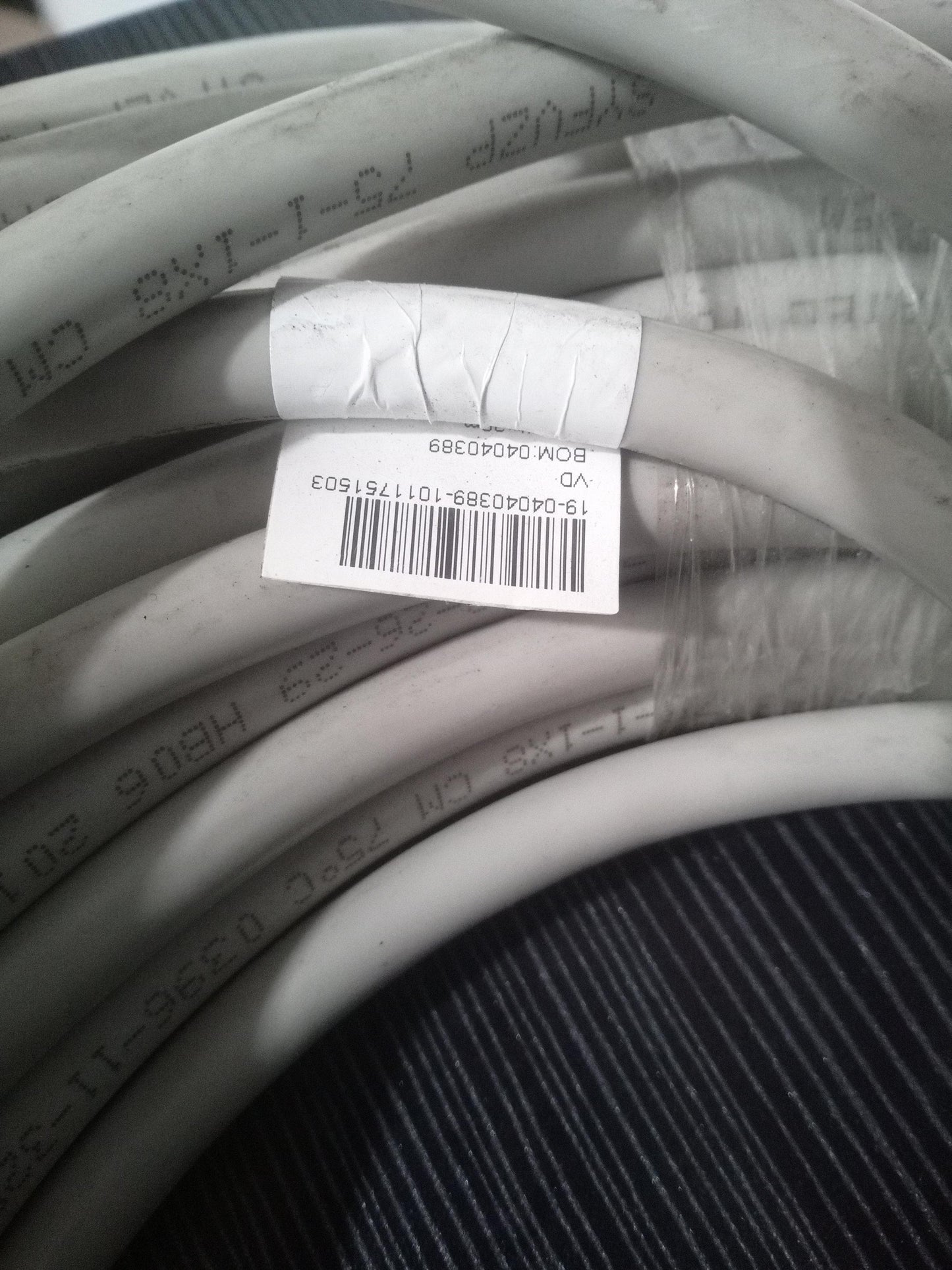 04040389 4E1 Trunk Cable 30M 750 Ohm D50M-II 8×SMB75SF-V BBU to RRU Telecom Cable - Refurb