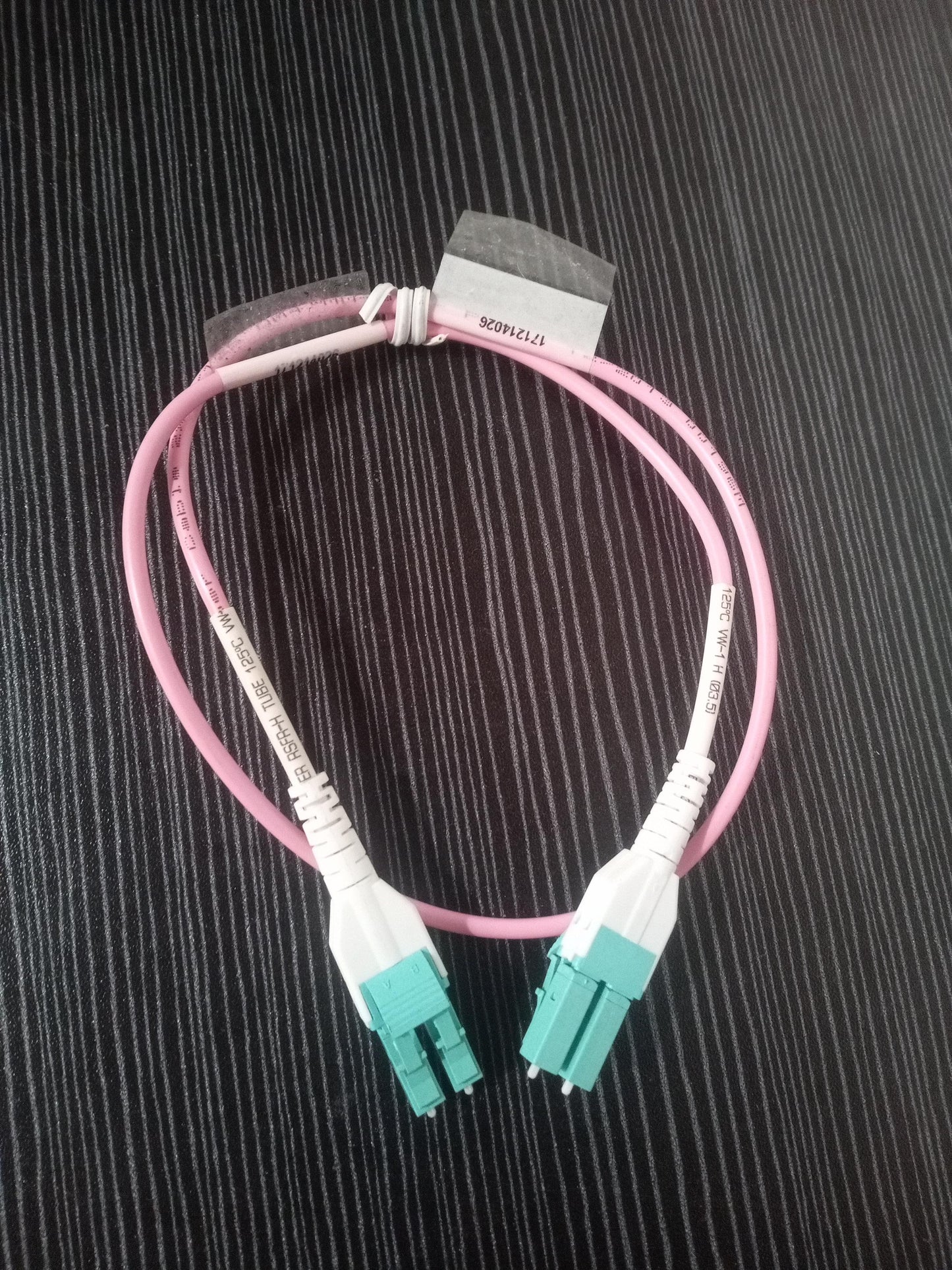 LC to LC (UPC) OM4 Multimode Fiber Optic Cable  – Refurb