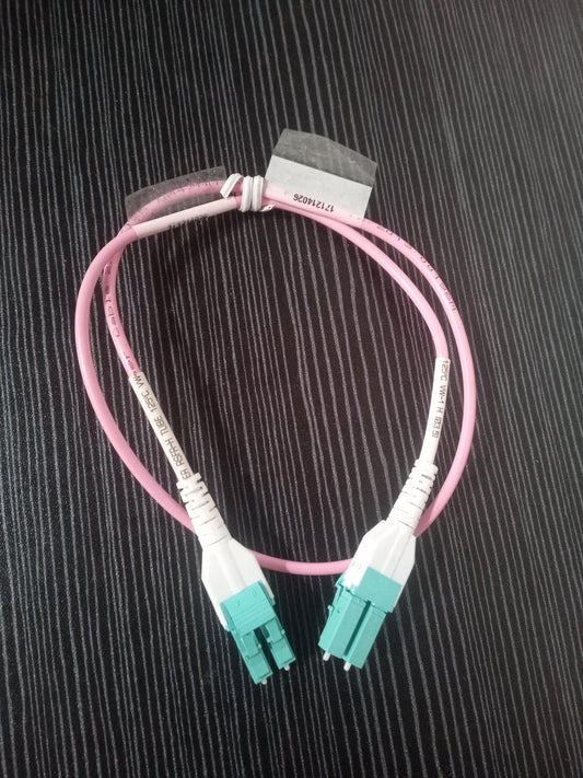 LC to LC (UPC) OM4 Multimode Fiber Optic Cable  – Refurb