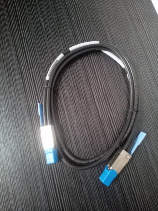 HP 691970-002 1M Mini SAS HD SFF-8644 to Mini SAS HD SFF-8644 Cable - New