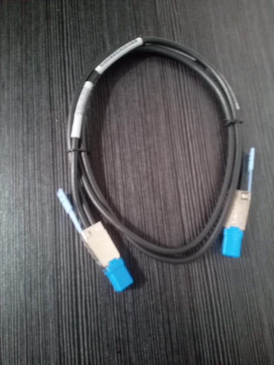 HP 691970-002 1M Mini SAS HD SFF-8644 to Mini SAS HD SFF-8644 Cable - New