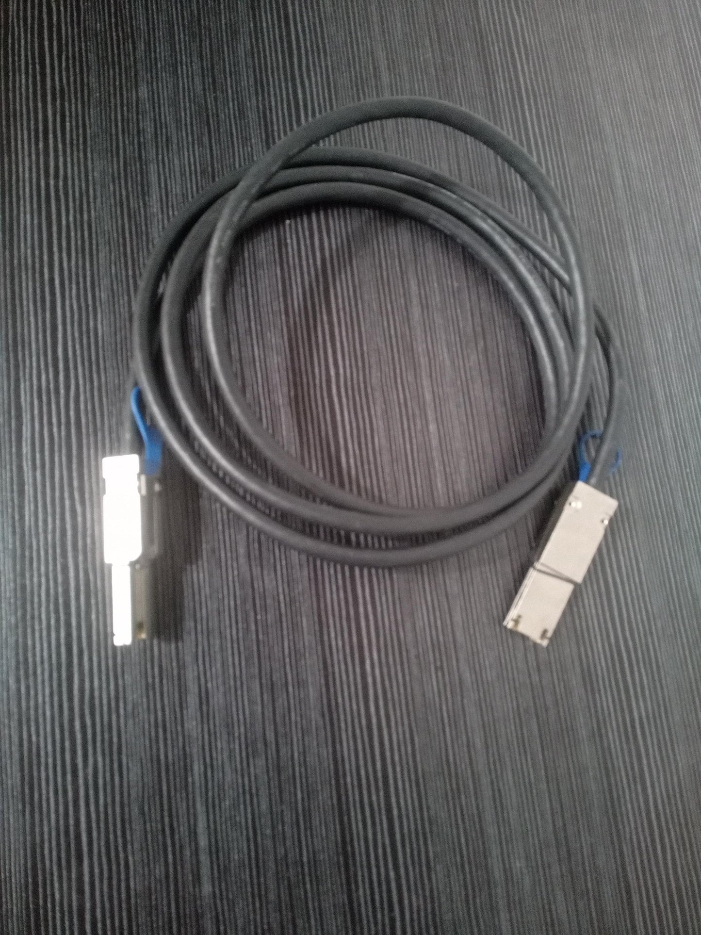 SFF-8088 to SFF-8088 Mini SAS External Cable 12Gbps – Pre-Owned