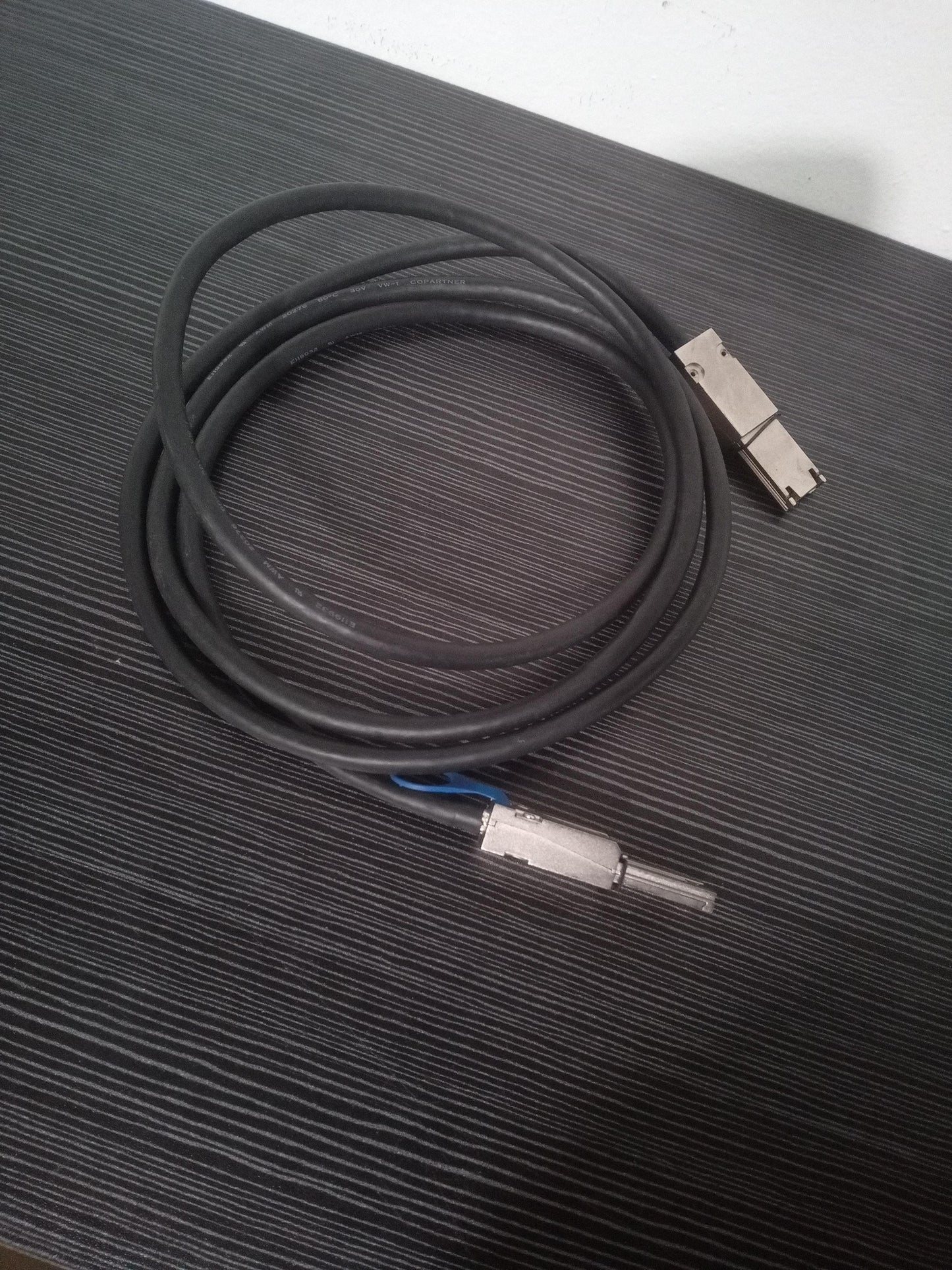 SFF-8088 to SFF-8088 Mini SAS External Cable 12Gbps – Pre-Owned