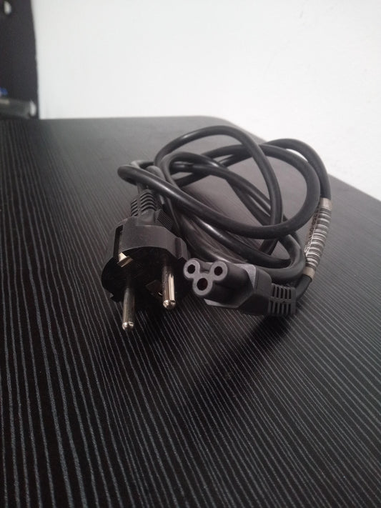 IEC C5 to CEE 7/7 Power Cord - Black – Pre-Owned