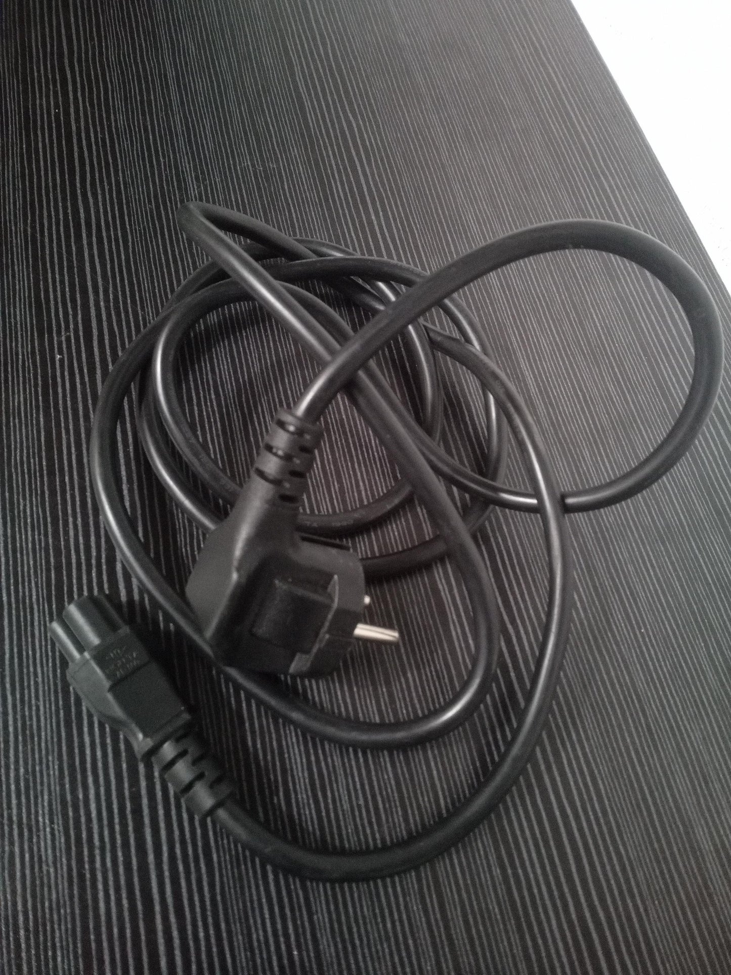 IEC C5 to CEE 7/7 Power Cord – Pre-Owned