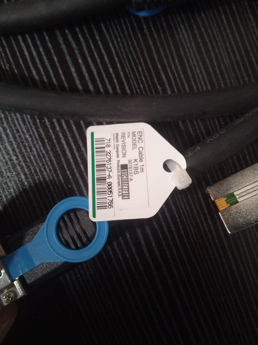 Hitachi ENC K1BS 3276137-A SFF-8088 to SFF-8088 Mini SAS Cable – Pre-Owned