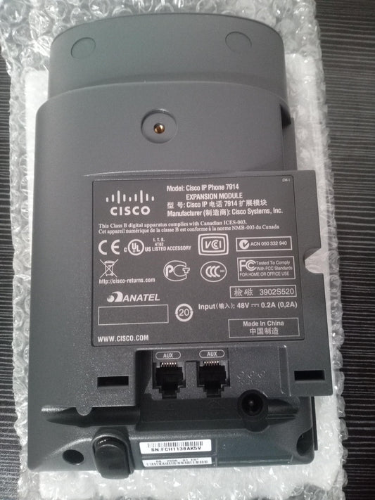 Cisco CP-7914 IP Phone Expansion Module – New