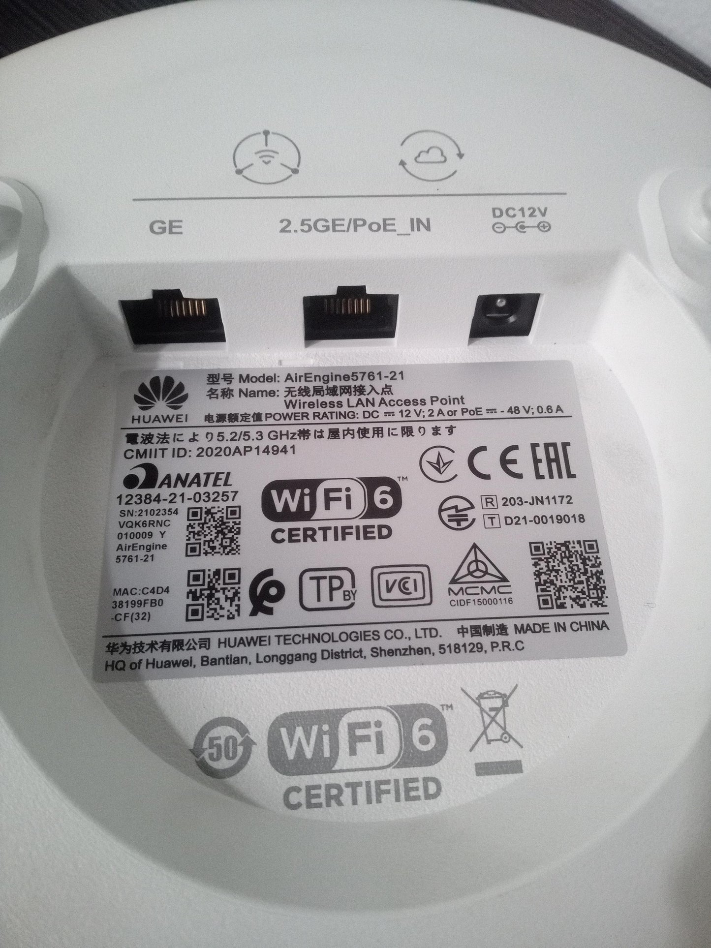 AirEngine 5761-21 Wireless Access Point Only – Refurb