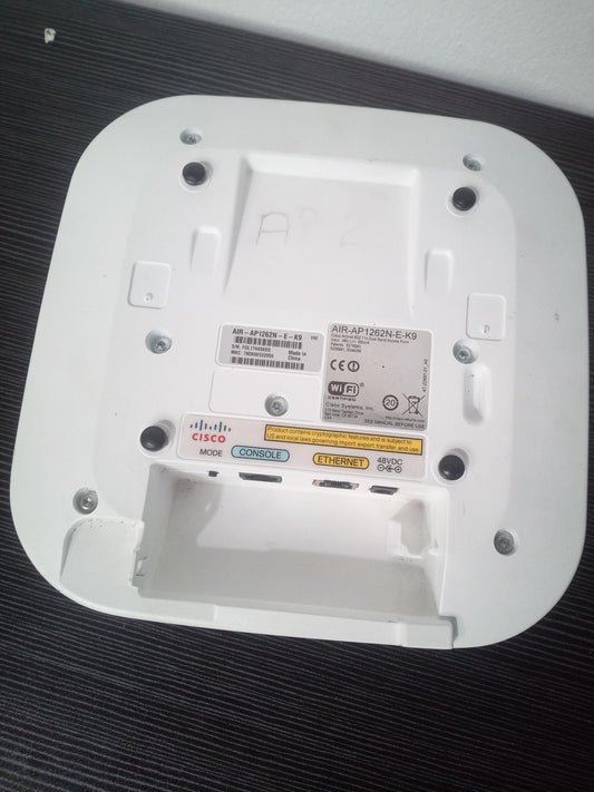 Cisco AIR-AP1262N-E-K9 Aironet 1262N Wireless Access Point Only – Refurb
