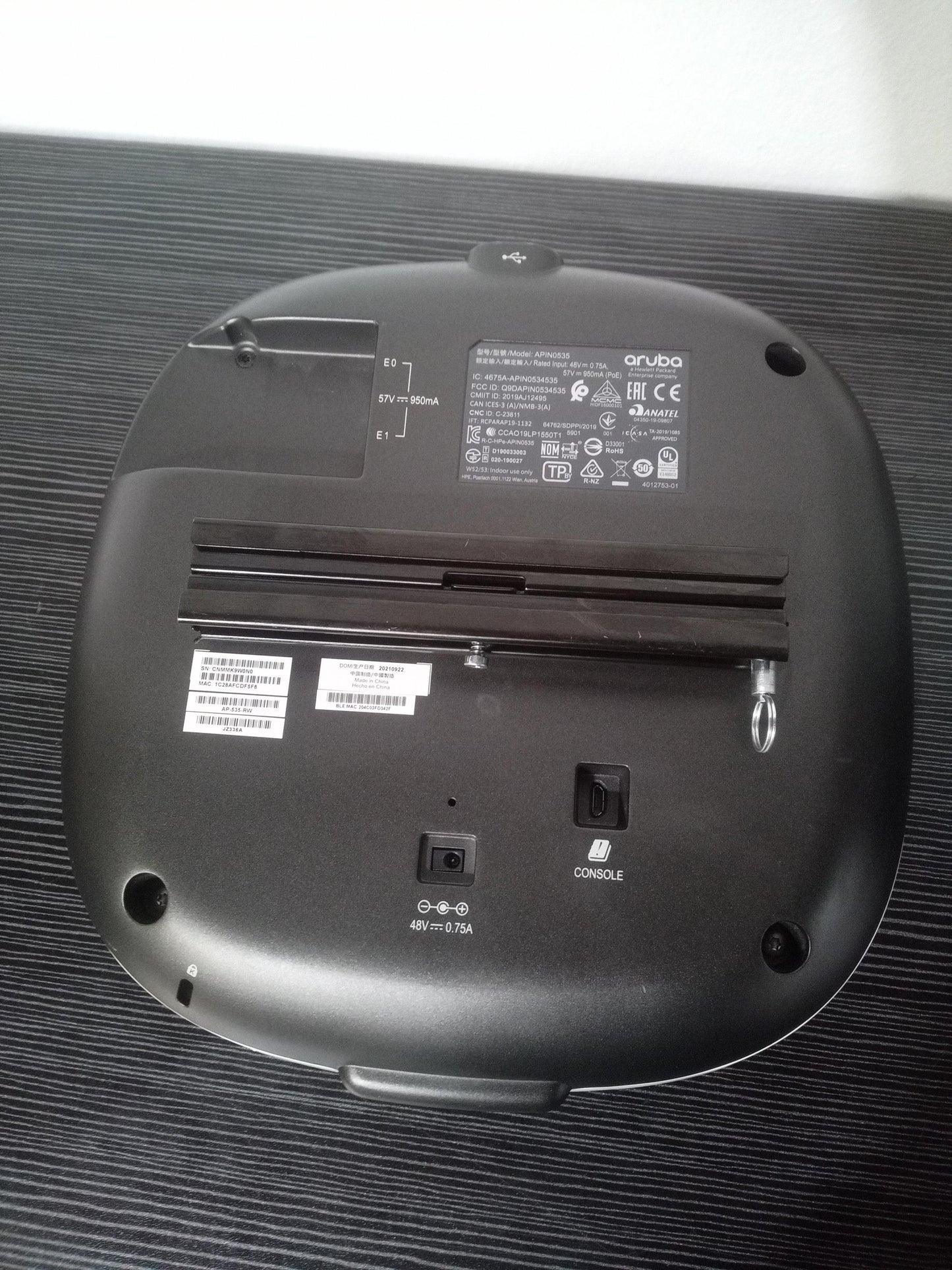 Aruba APIN0535 Wi-Fi 6 802.11ax Enterprise Access Point – Refurb