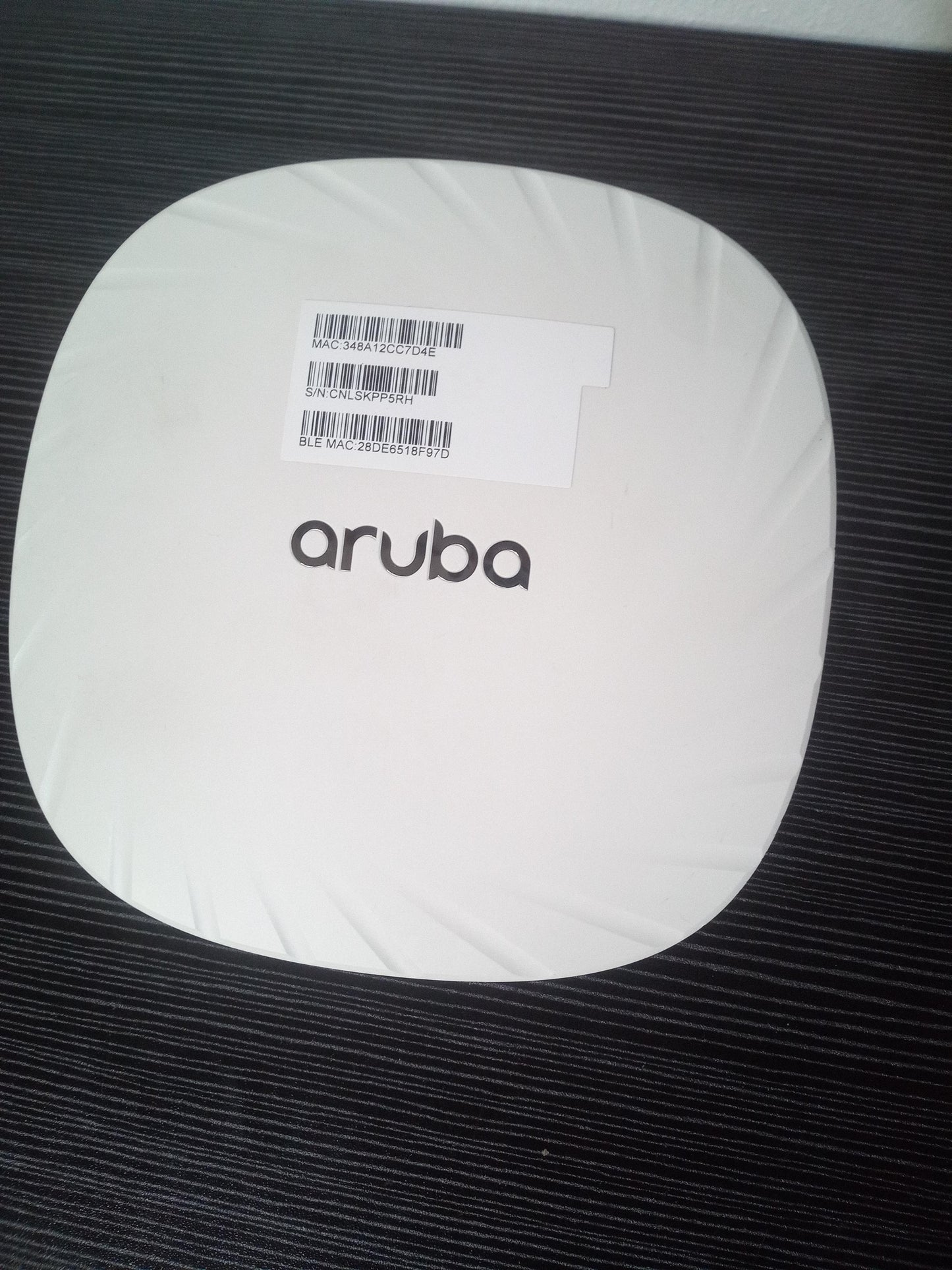 HPE Aruba APIN0505 AP-505  Wi-Fi 6 802.11ax Enterprise Access Point – Refurb