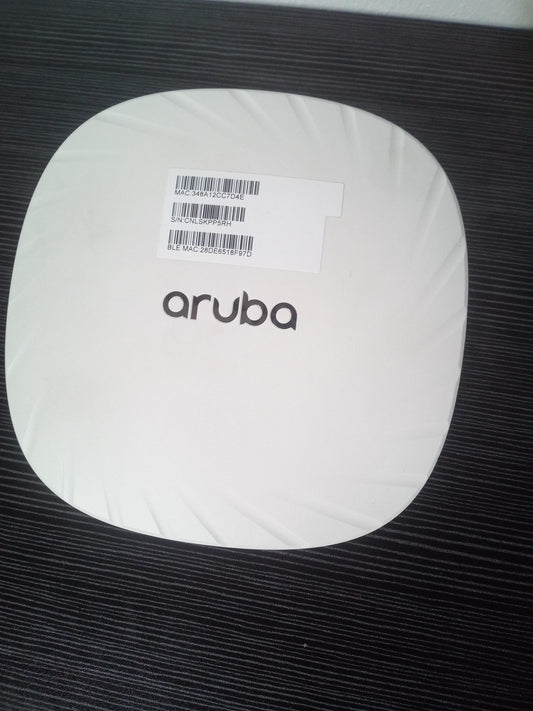HPE Aruba APIN0505 AP-505  Wi-Fi 6 802.11ax Enterprise Access Point – Refurb