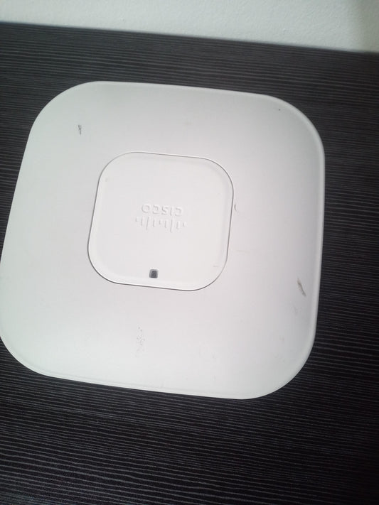 Cisco AIR-CAP3502I-E-K9 802.11n Dual Band Access Point – Pre-Owned