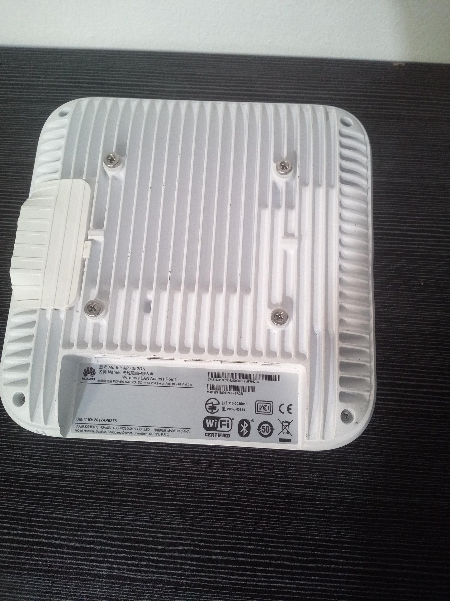 Huawei AP70552DN Wireless LAN Access Point - Pre-Owned