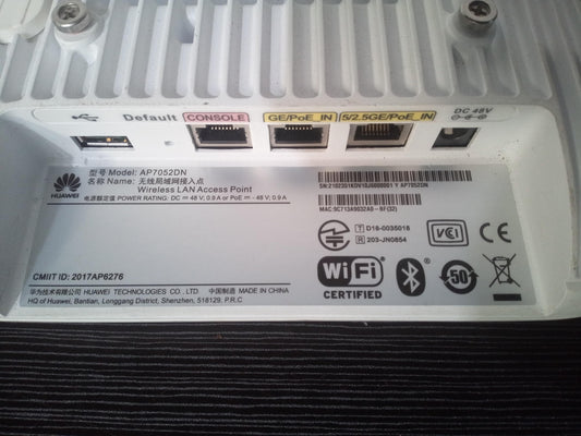 Huawei AP70552DN Wireless LAN Access Point - Pre-Owned