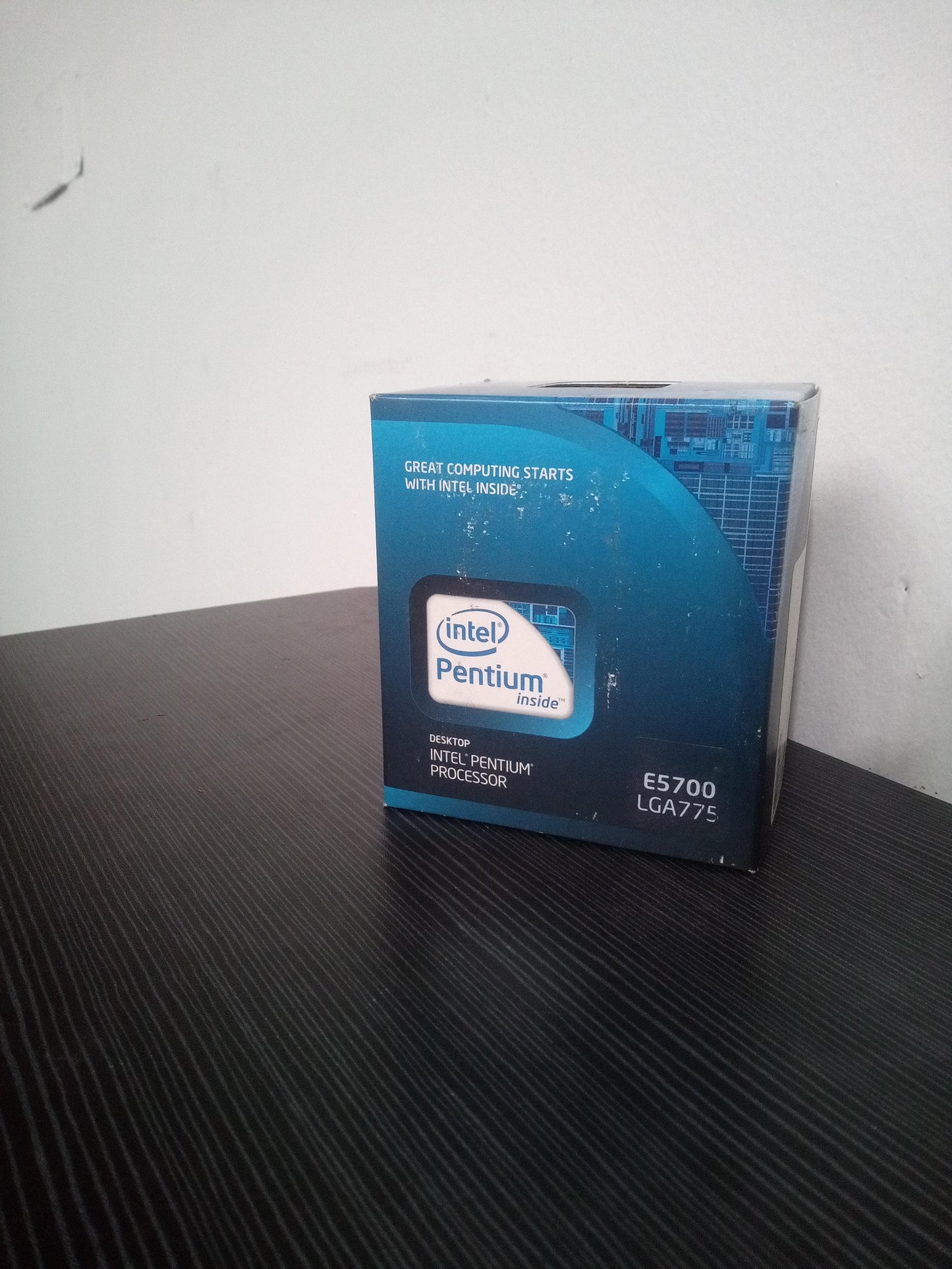 Intel E5700 LGA775 Pentium Processor - New