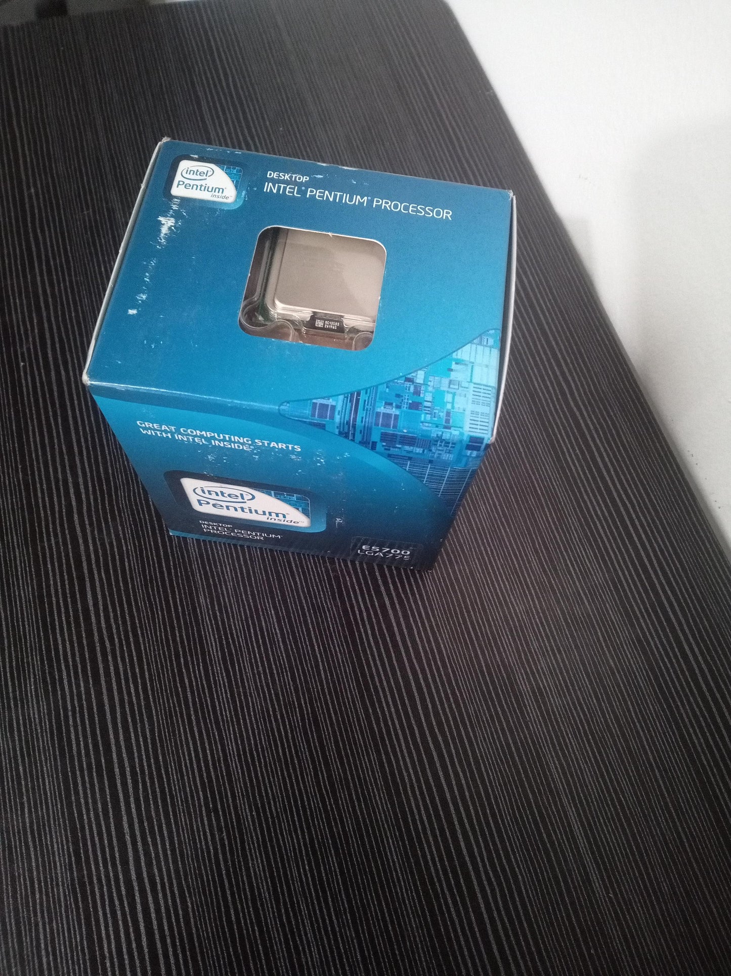 Intel E5700 LGA775 Pentium Processor - New