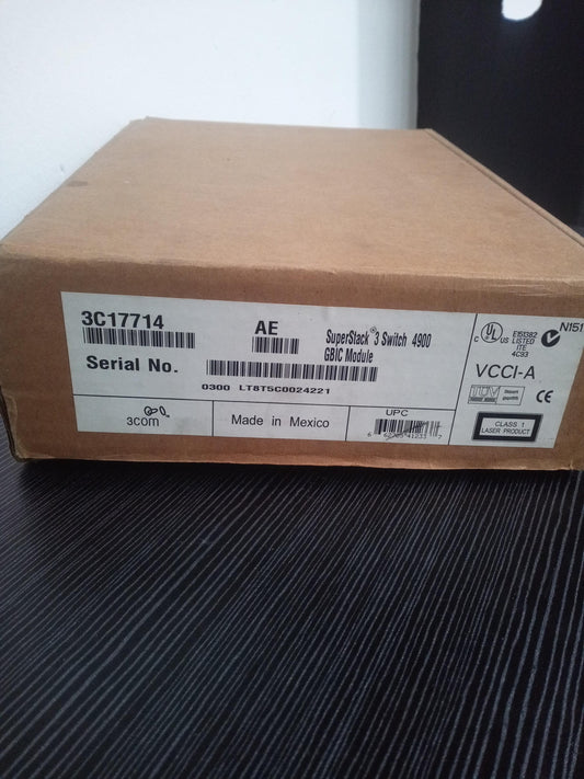 3Com 3C17714 SuperStack 3 Switch 4900 GBIC Module - New