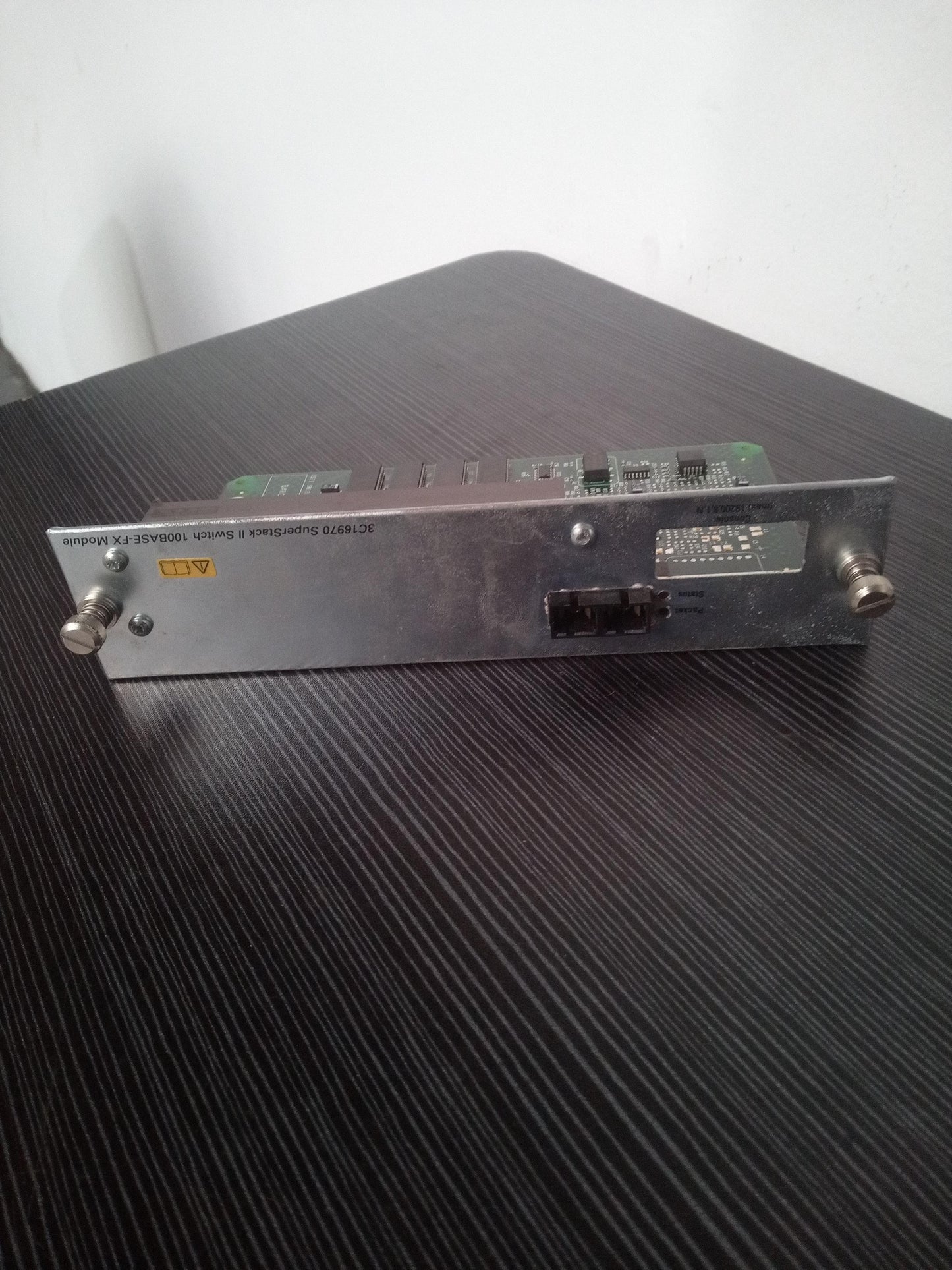 3Com SuperStack II 3C16971 Dual 100Base-FX Fiber Ethernet Module – Pre-Owned