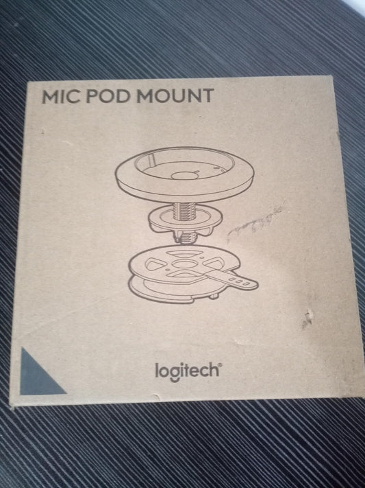 Logitech Mic Pod Mount - New