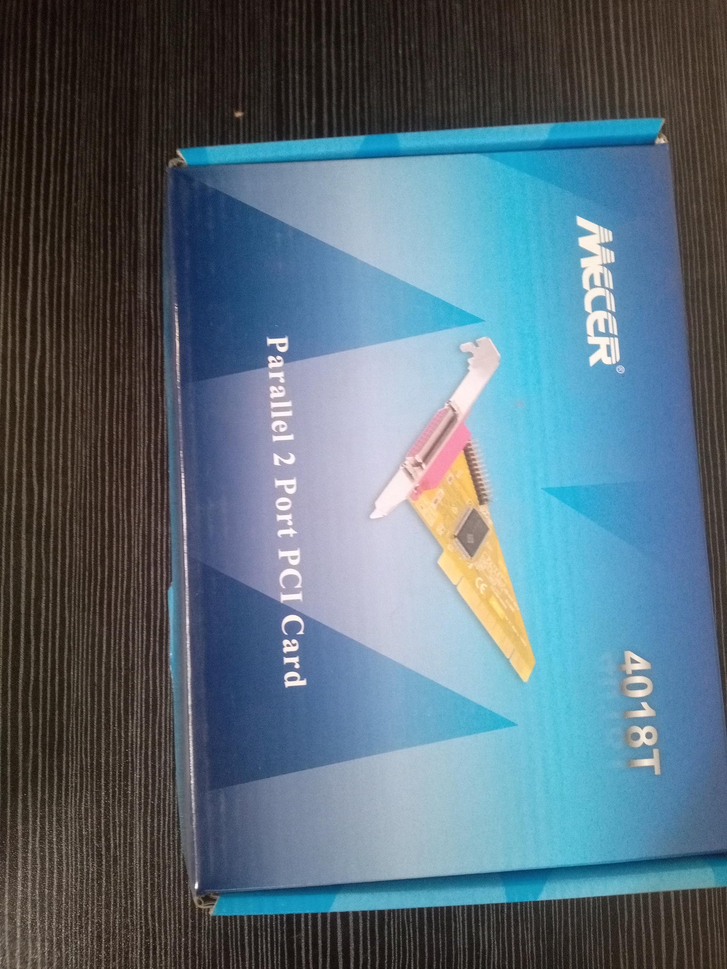 Mecer 4018T Parallel 2 Port PCI Card - New