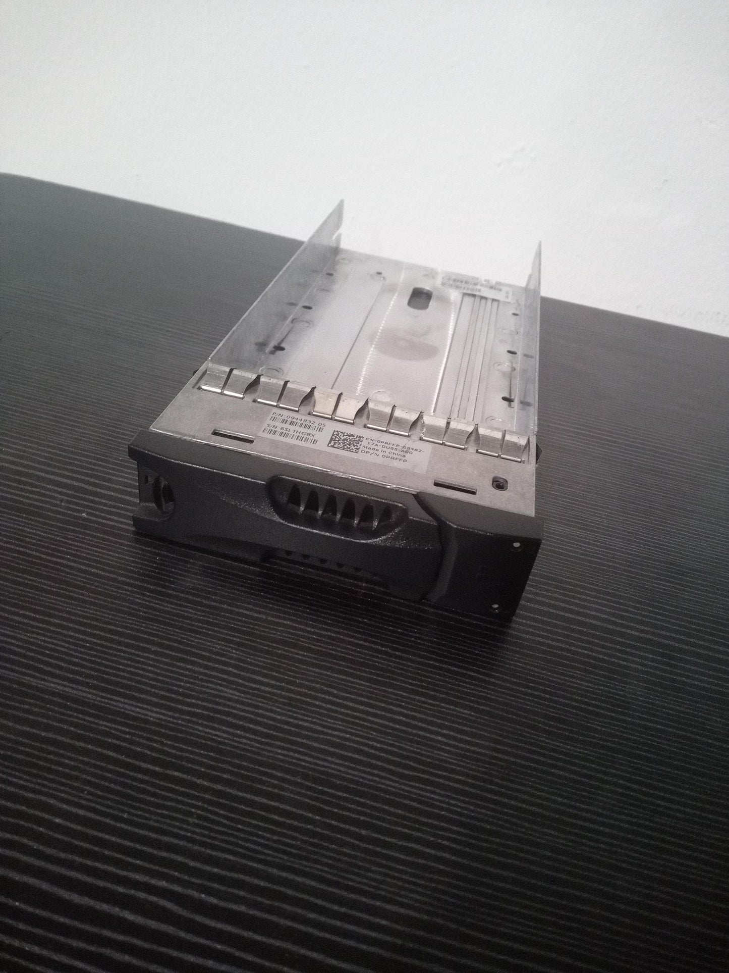 Dell 0943046-02 3.5 Inch SAS Hot Swap HDD Caddy Tray for EqualLogic PS4000 PS5000 PS6000 PS6010 – Pre-Owned