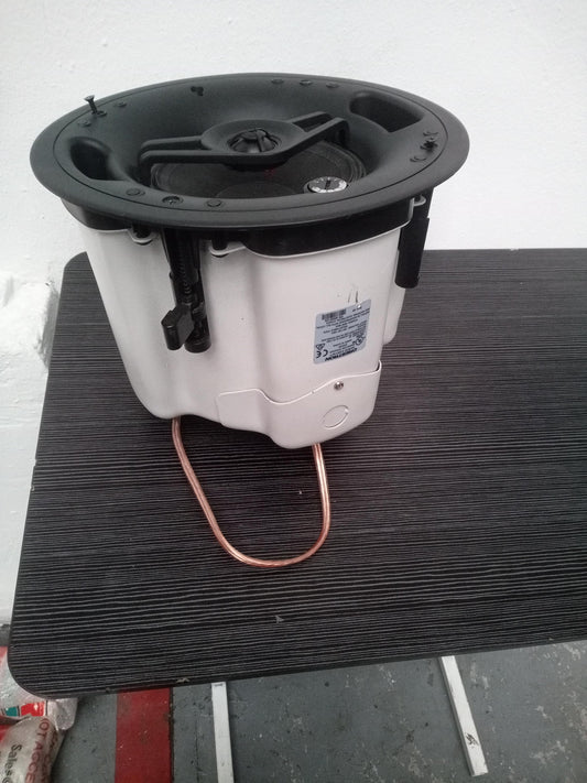 Crestron Saros ICE6T-W-T 6.5 Inch In-Ceiling Signaling Speaker – Pre-Owned