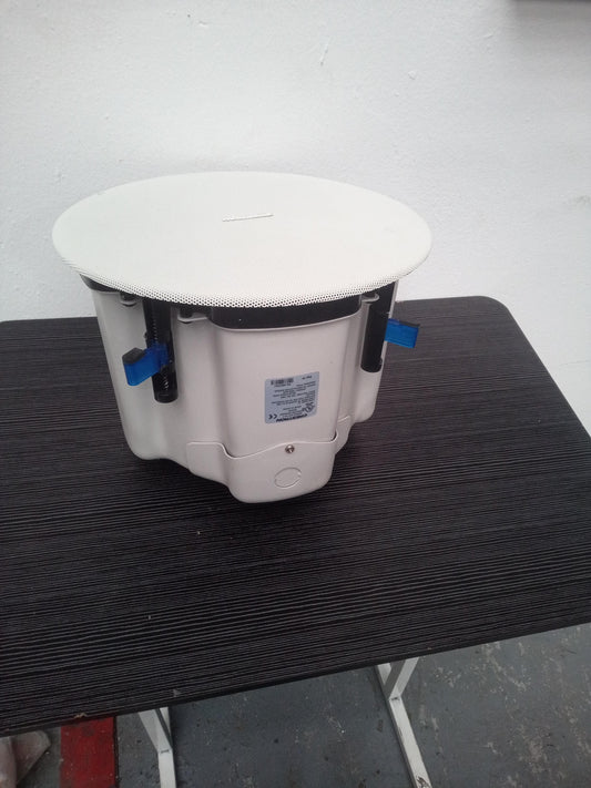 Crestron Saros ICE6T-W-T 6.5 Inch In-Ceiling Signaling Speaker – Refurb
