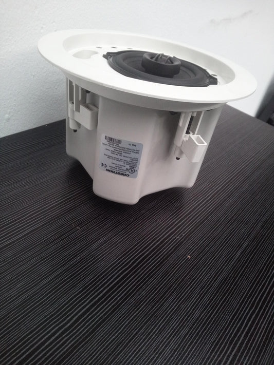 Crestron Saros ICE6T-W-T-EACH 6.5 Inch In-Ceiling Signaling Speaker – Refurb