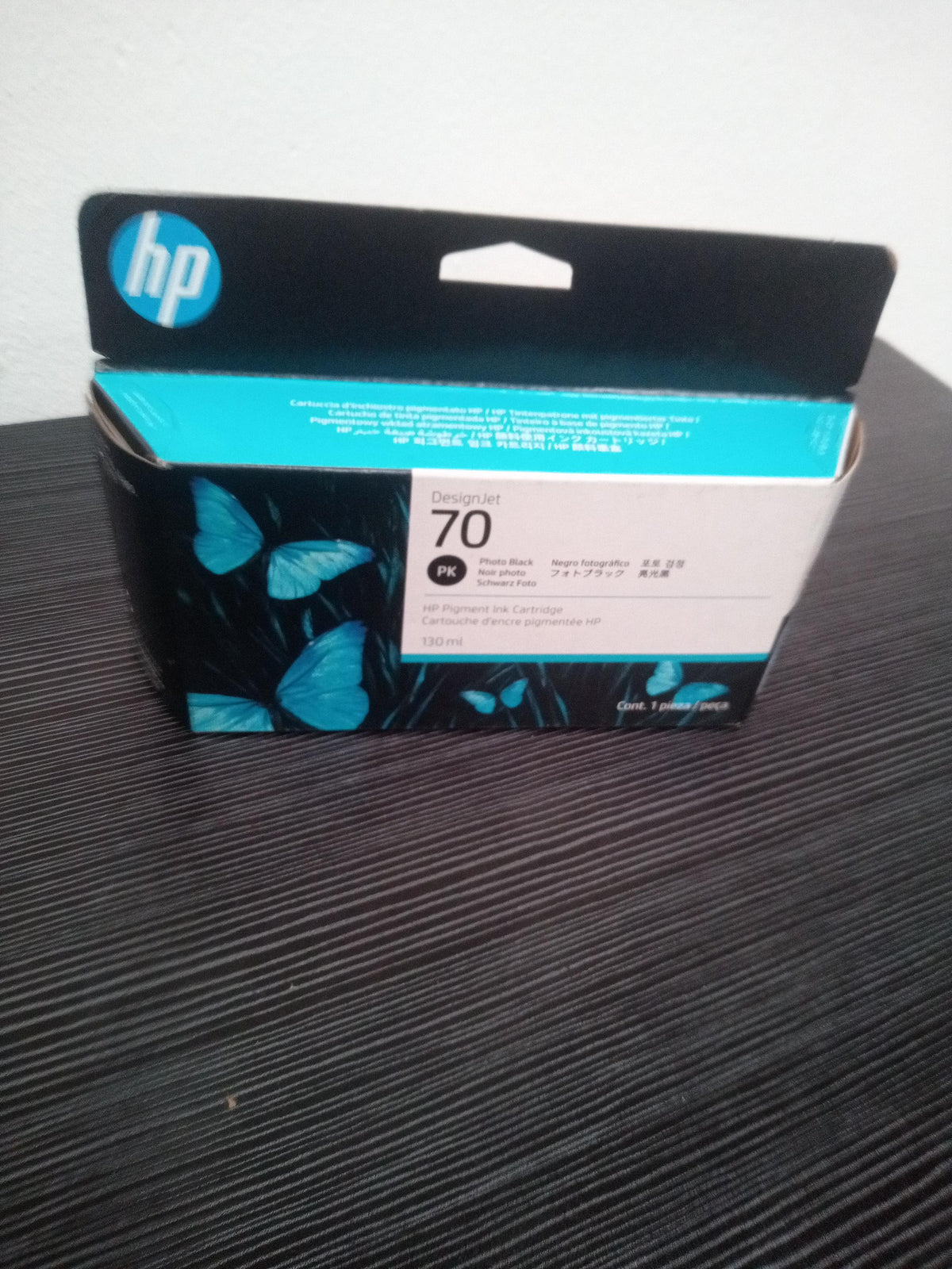HP 70 C9449A Photo Black Ink Cartridge – New